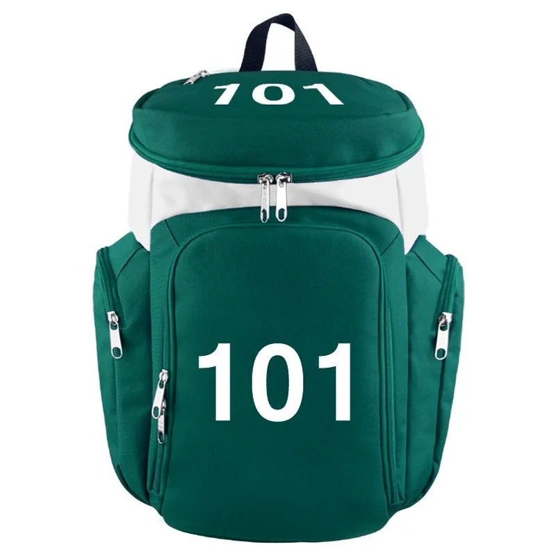 

Взрывоопасный кальмар игра 45*35*21 см рюкзак большой емкости школьная сумка Повседневная Холщовая Сумка