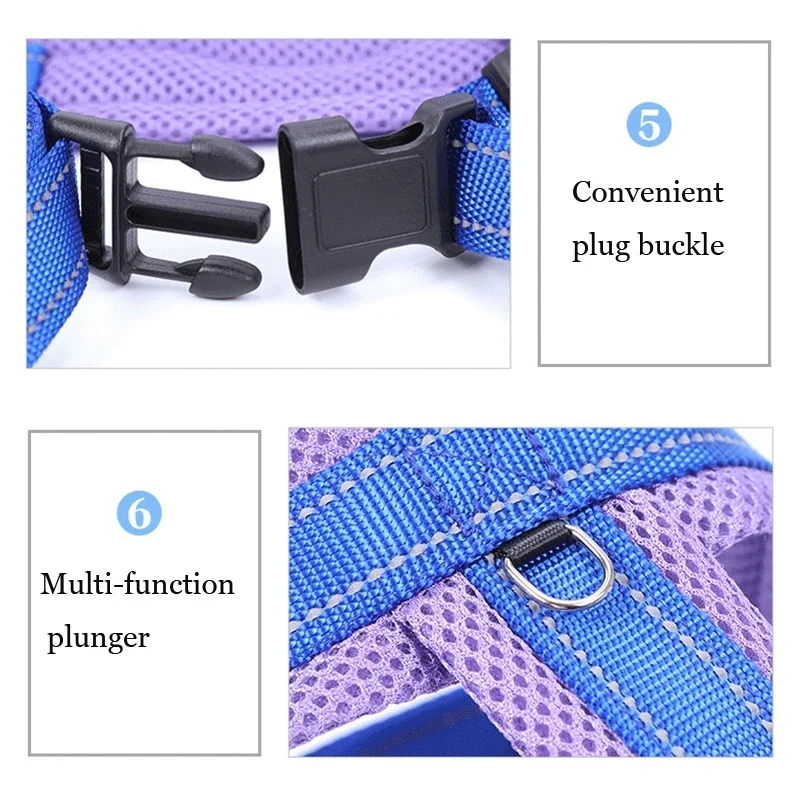 Светоотражающие ремни для собак ремень альпинистского поводок мягкий сетчатый