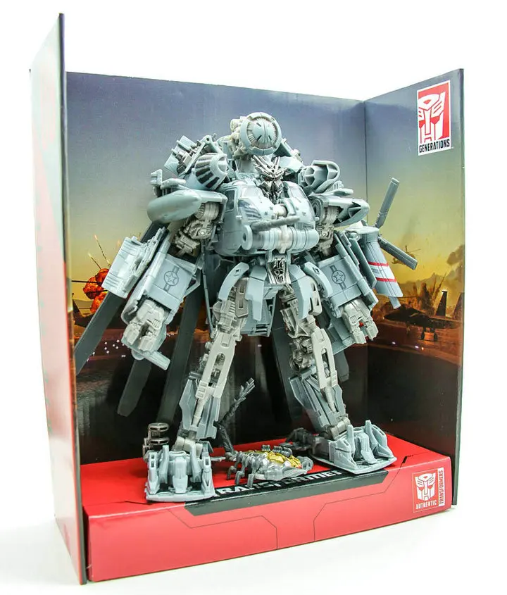 Трансформеры TAKARA TOMY Роботы на 10 ю годовщину L Headmaster SS08 Блэкаут игрушки