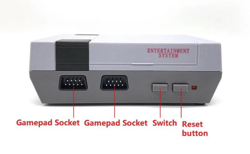 Мини-классическая игровая консоль NES tv с поддержкой tf-карты 8 бит Ретро игровая консоль встроенный 621 игр HDMI Портативный игровой плеер