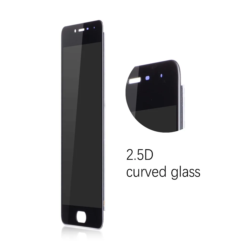 Дисплей для MEIZU M3S Y685H LCD в сборе с тачскрином на рамке Оригинал 5.0'' черный