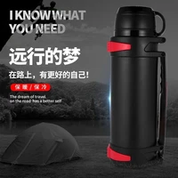 thermo cup high capacity stainless steel thermos outdoorautomotive water thermo cup portable insulation vacuum cup 3l2l1 2l