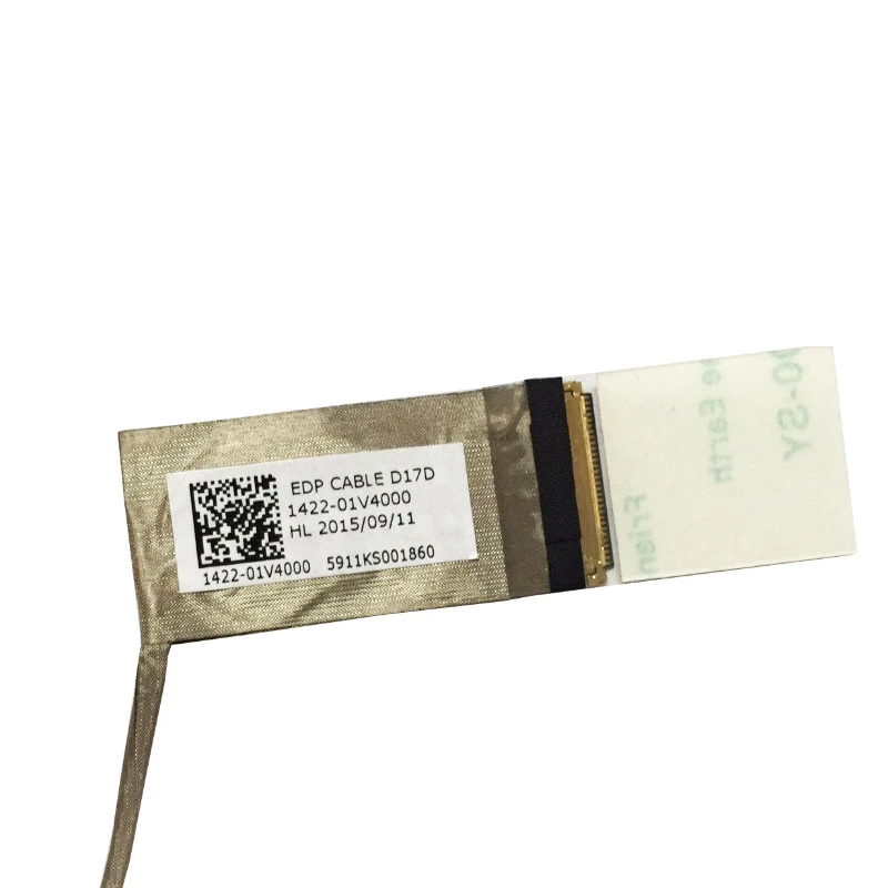 Шлейф для видеоэкрана ASUS MEDION AKOYA MD99585 D17D laptop LCD LED LVDS лента показа кабель 1422-01V4000 |