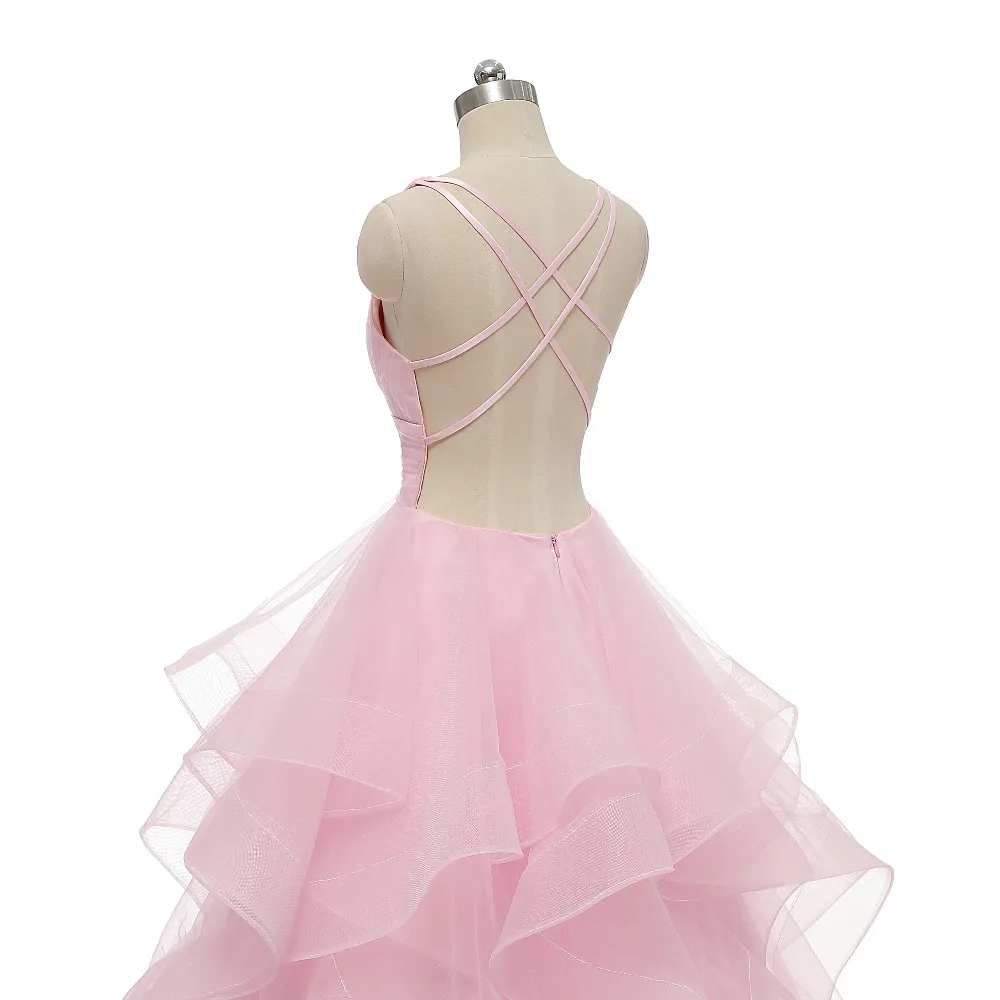 Robe De Soiree, вечернее платье, длинное,, тюль, v-образный вырез, официальное платье, женские вечерние платья, открытая спина, вечернее платье, Abiye Gece Elbisesi