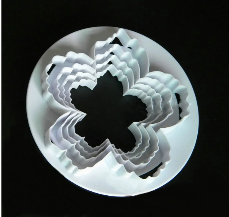 4 шт./компл. инструмент для резки роз инструменты помадки торта формы пиона