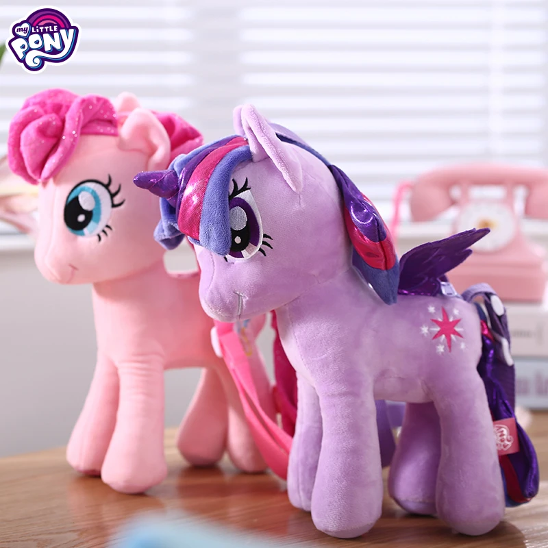 Милая плюшевая игрушка My Little Pony Успокаивающая кукла для детей подарки на день
