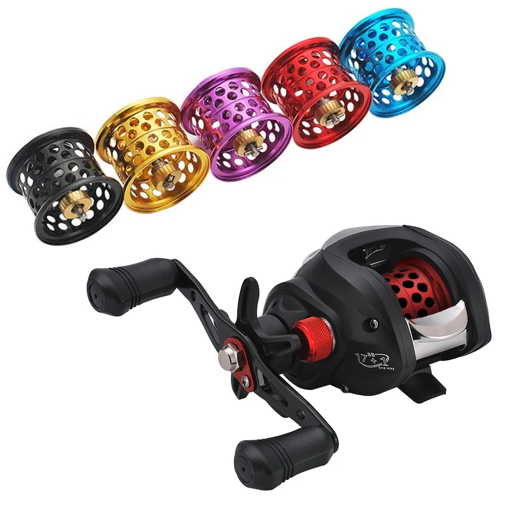 Катушка из алюминиевого сплава простая портативная практичная и прочная