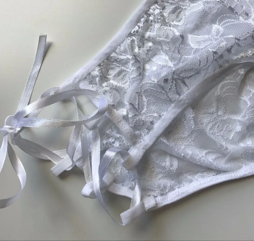 Сексуальный кружевной длинный халат Ночное платье прозрачное Прозрачное