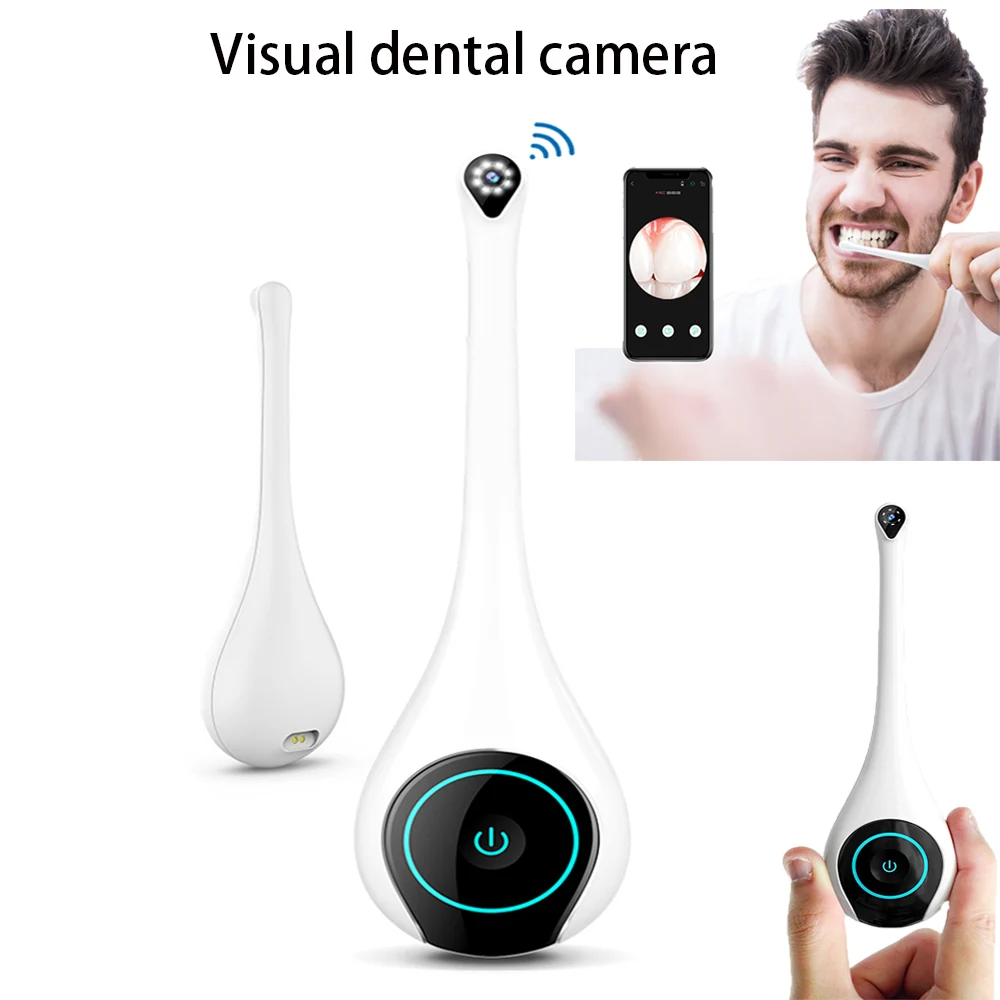 Фото - Беспроводная интраоральная камера для стоматолога HD 1080P, визуальный внутриполостной Wi-Fi эндоскоп для стоматологии, стоматология, эндоскопи... cmos интраоральная камера с u дисковым хранилищем и wi fi высокого качества