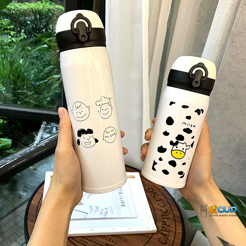 Термос для мальчиков и девочек из нержавеющей стали 304 |