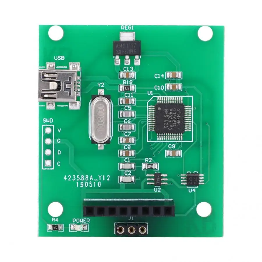 Crystal Oscillator Tester High 1M - 30M Measurement Tool | Инструменты