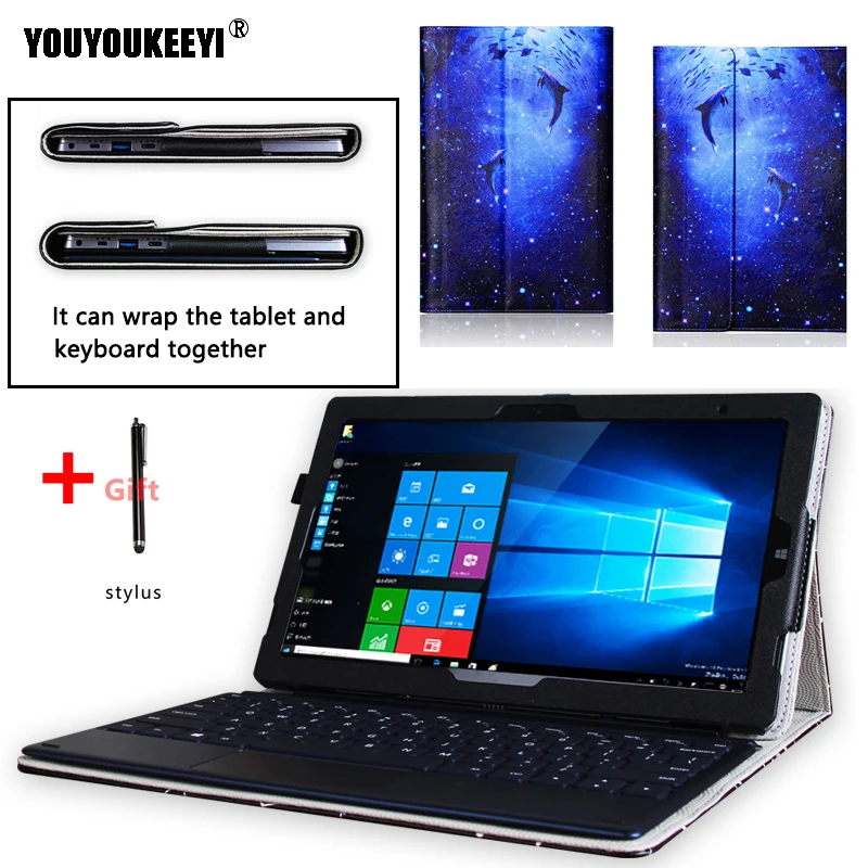 Высококачественный оригинальный бизнес чехол подставка в виде книжки для CHUWI Ubook