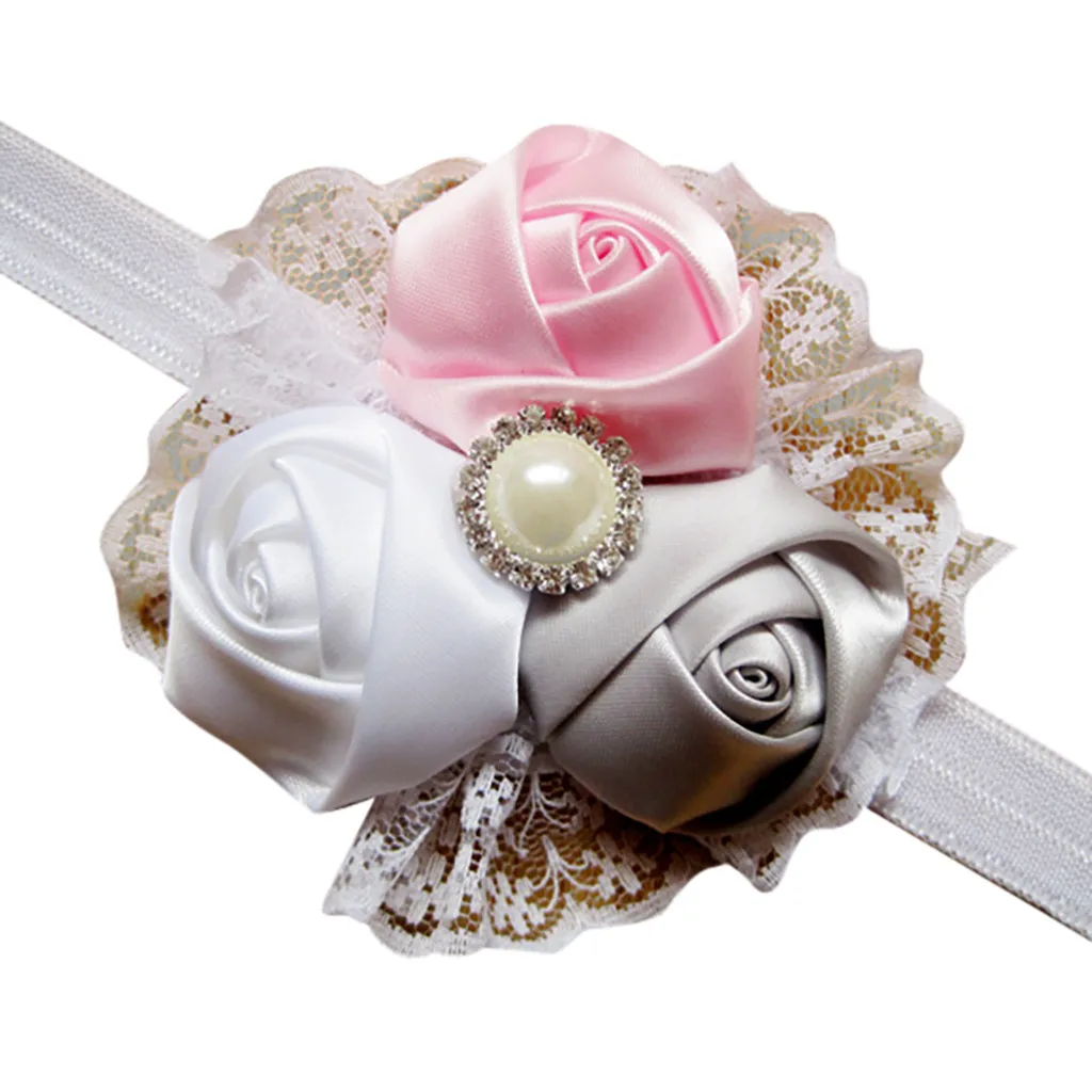 Новинка 2019 года брендовая повязка на голову для новорожденных девочек с большим