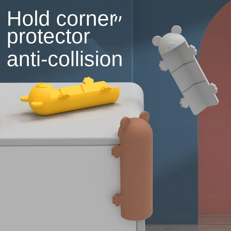 

Cartoon Silicone Baby Bumpers Baby Safety Bed Barriers Corner Protector At Home Table Protector Baby Protection Safety