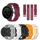 Силиконовый ремешок на запястье для Garmin Vivoactive 4 3 Vivomove HR Benz Sq спортивный браслет для подход S40 оригинальный ремешок для умных часов