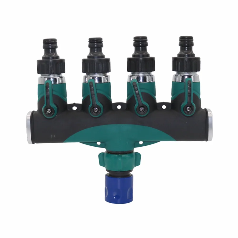 

Комплект водных комплектов 3/4 дюйма, резьба американского стандарта, прямые Y-образные 4-ходовые соединители, фитинги для системы полива сад...
