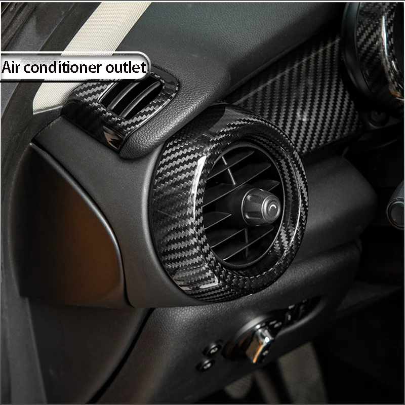 Автомобильный интерьер модифицированный кондиционер из углеродного волокна