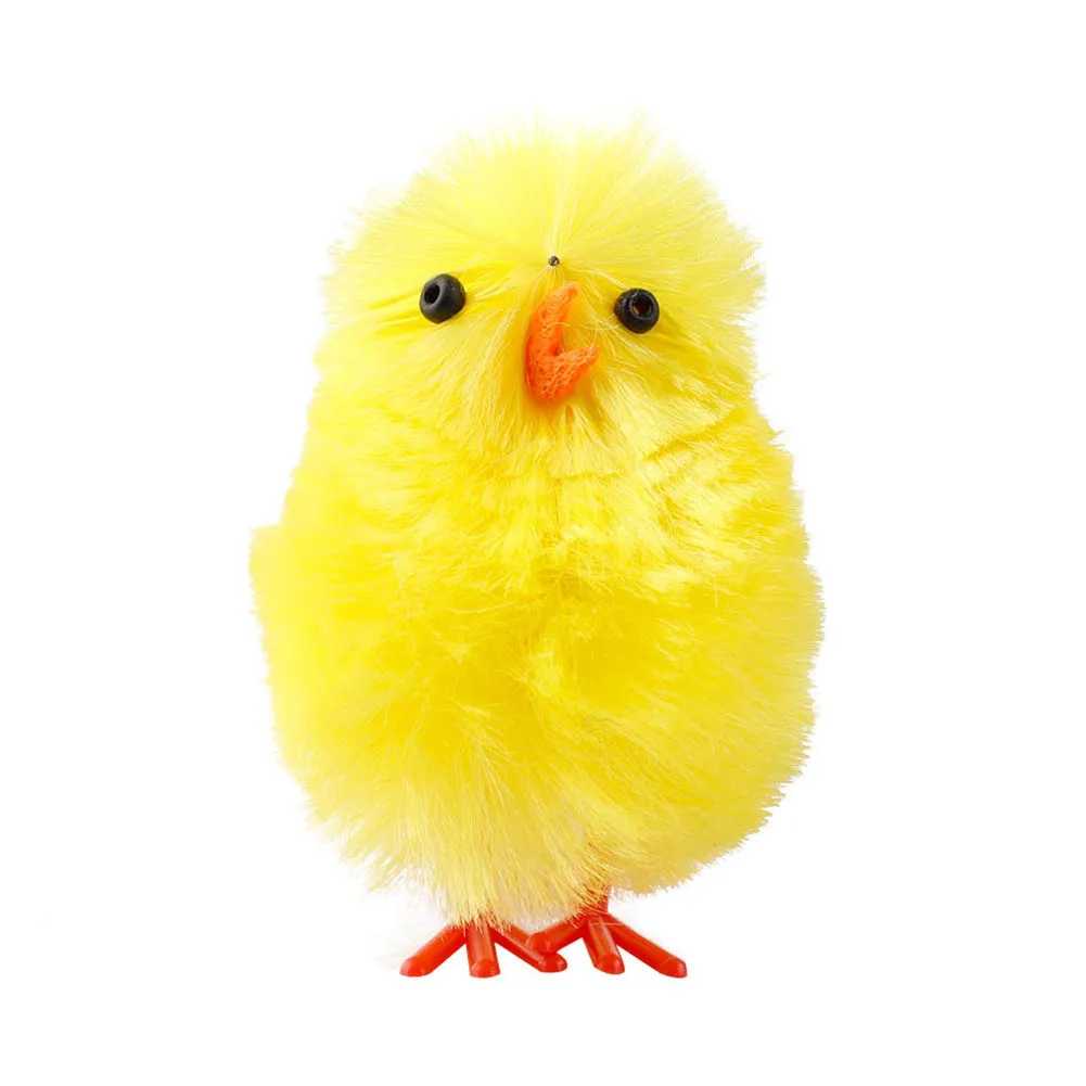 

Props Simulated Mini Chicks Set Toys Yellow 36pcs Artificial Decoration