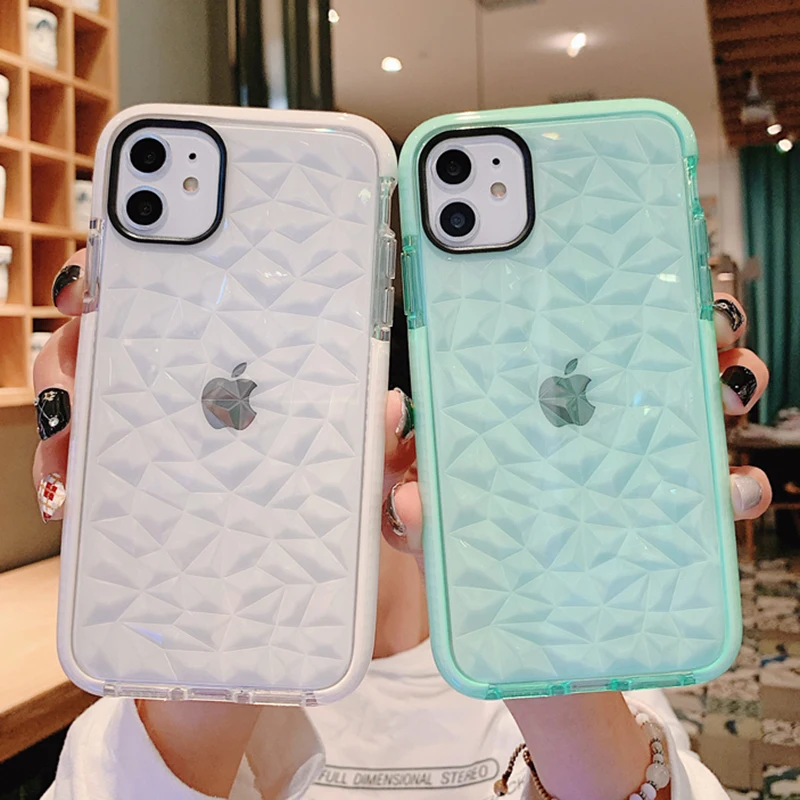 Силиконовый чехол для iPhone 12 Pro Max 11 XS XR X 7 8 6 6s Plus|Бамперы| |