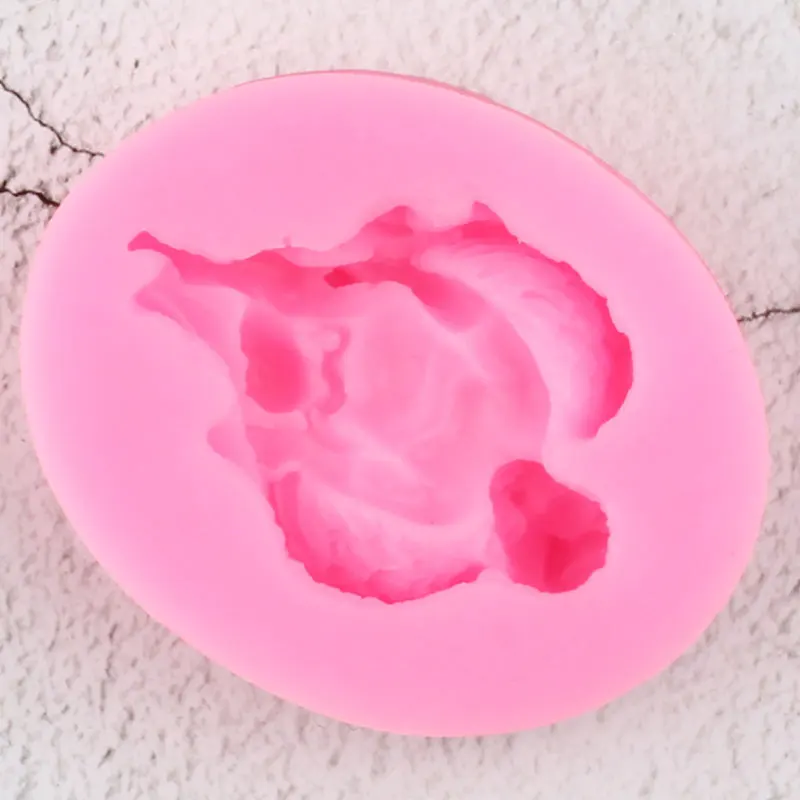 Angel Baby Border силиконовые формы кекс Topper инструменты для украшения тортов из мастики