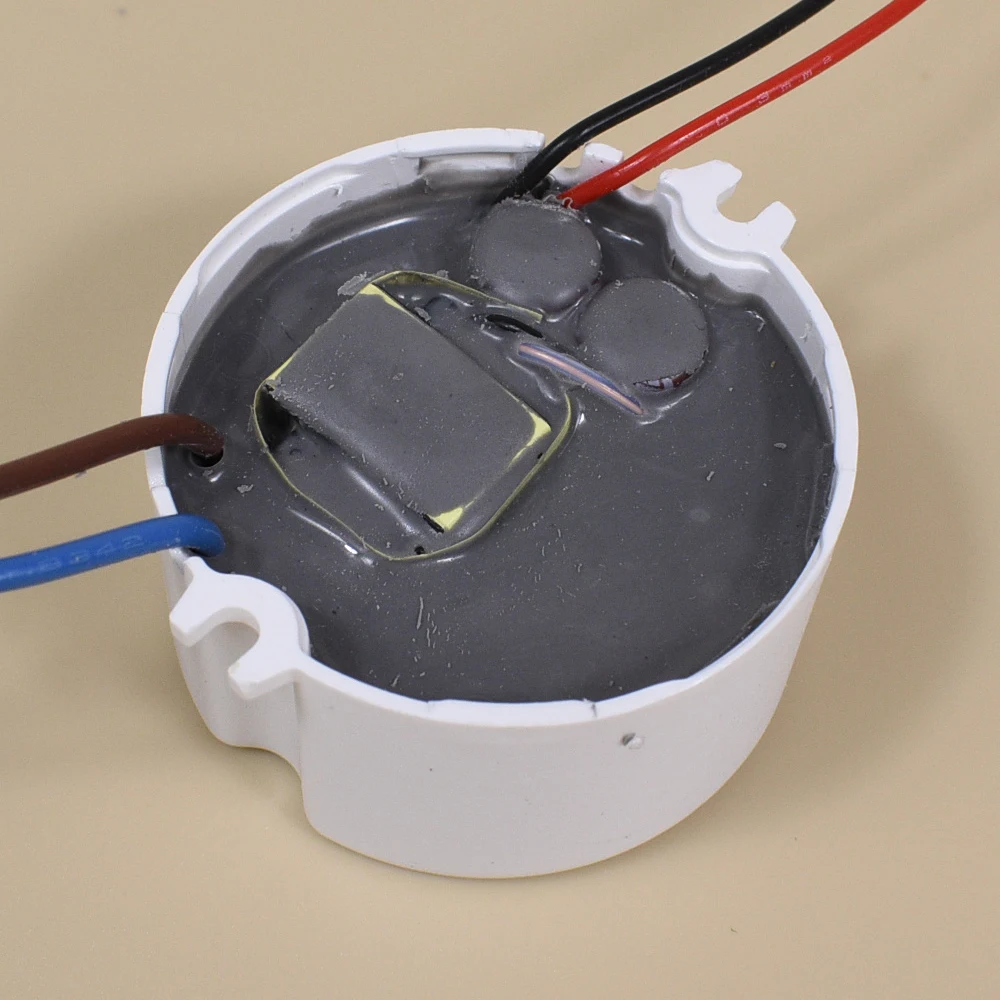 Термопаста круглая 200 220 мА драйвер с регулируемой яркостью 180 в для светильника