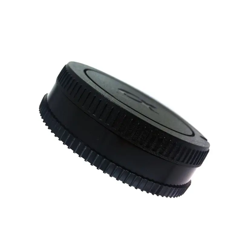 

Plastic Rear Back Lens Cover Camera Front Body Cap for Sony Alpha Minolta DSLR MA Mount Camera Lens Accessories AXYF