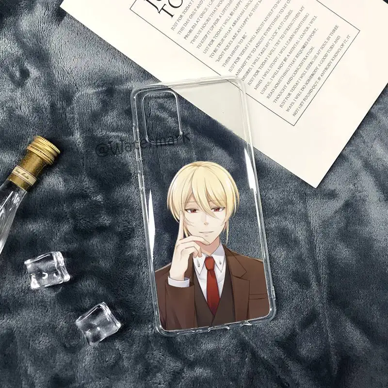 Чехол для телефона Moriarty The Patriot из аниме Samsung A12 5G A71 4G A70 A52 A51 A40 A31 A21S A20 A50 A30 S