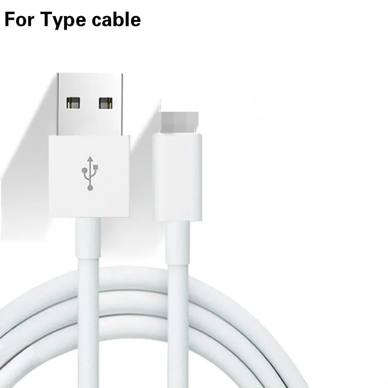 For Type C cable 1 м/2 м/3 м USB кабель для iPhone Xs Max XR X кабели для быстрой зарядки для Micro Xiaomi samsung s9 s8 huawei TYPC C телефонный кабель для синхронизации данных - Цвет: For Type C cable