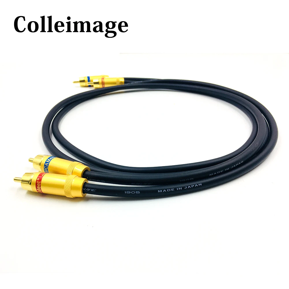 RCA кабель Hi Fi SPDIF цифровой аудио кабель/утолщенный настенный Budweiser + Canare для L