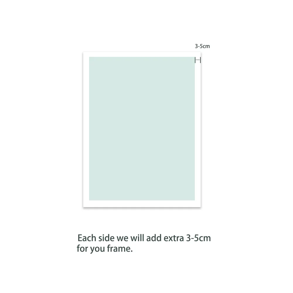 Картина маслом на холсте пейзаж постер Настенная картина с изображением