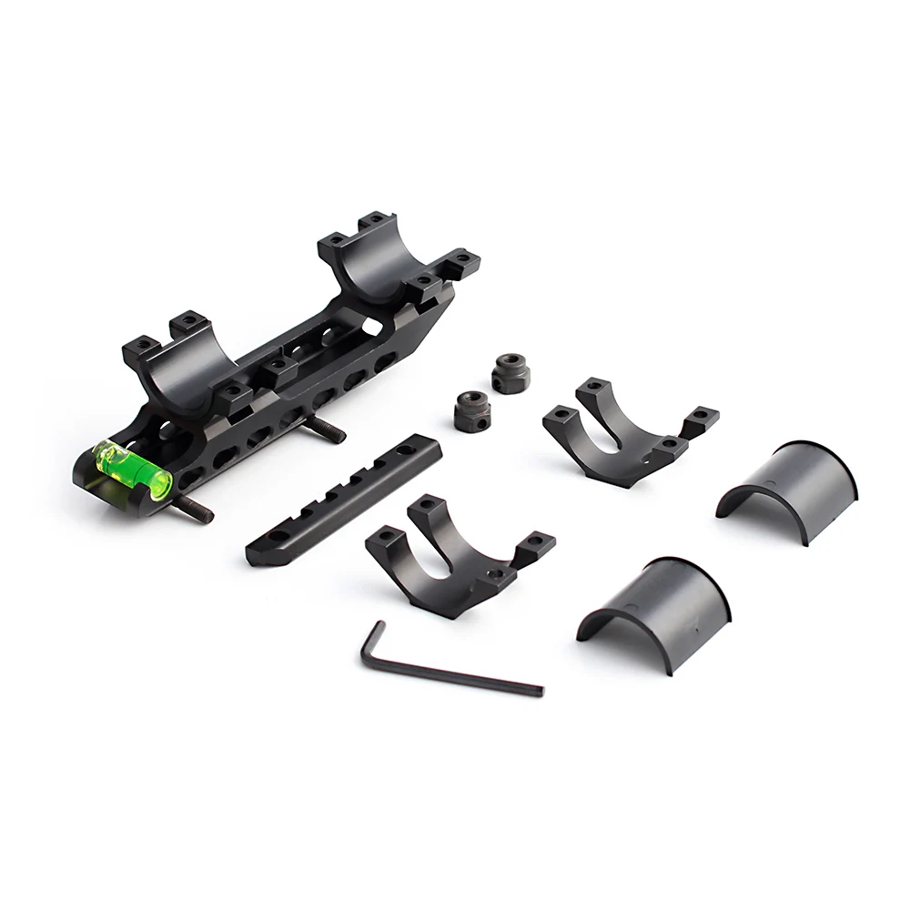 Крепление для тактического прицела 25 4 мм 30 с двойным рельсовым кольцом Picatinny Weaver