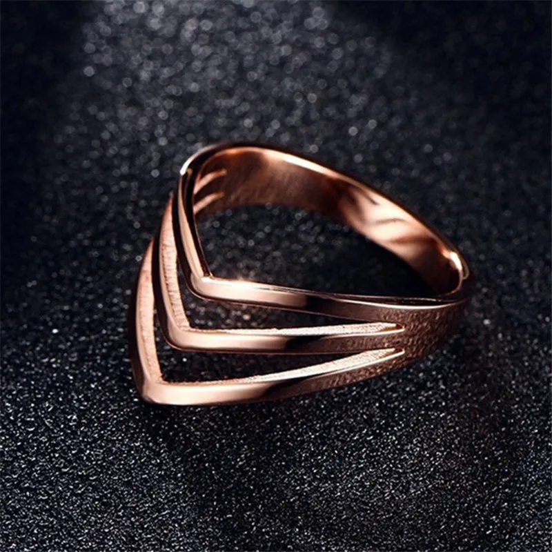 

Simple Retro Ins Tide Cold Wind Niche Design High Sense of Three-layer Ring Female Personality Joint Ring Jewelry Gift Wholesale