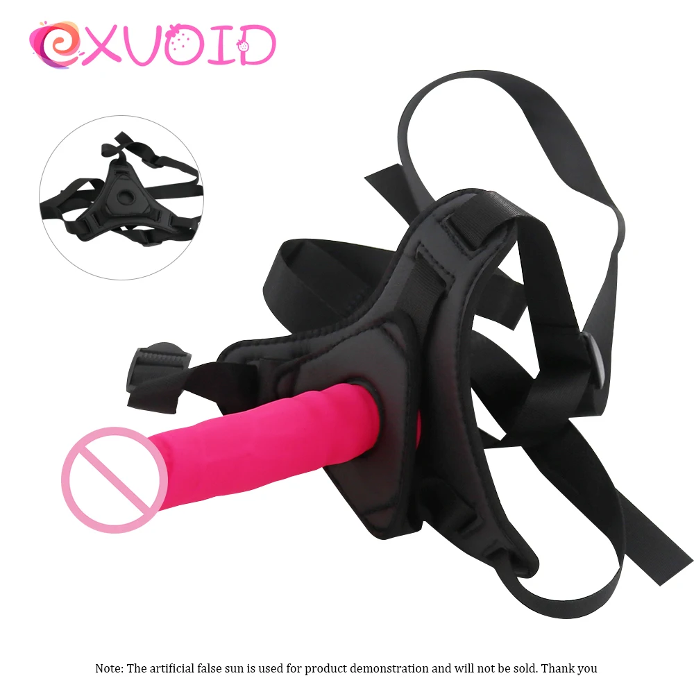 EXVOID сексуальные игрушки для лесбиянок пар без фаллоимитатора носимые кружевные