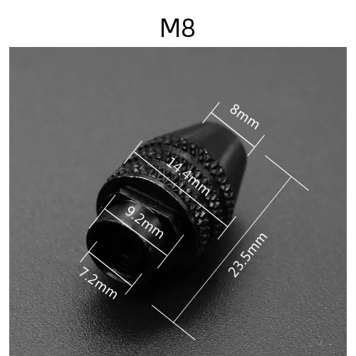

Бесключевой сверлильный патрон Dremel 0,5-3,2 мм