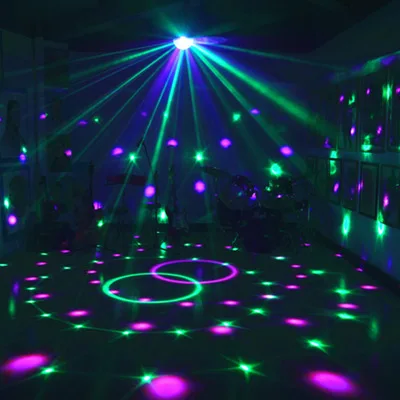 Музыкальный светодиодный Кристаллический волшебный шар с дистанционным