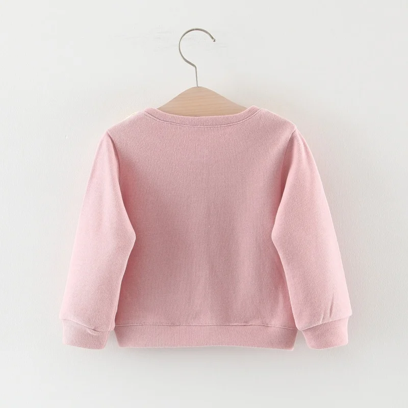 Детский кардиган детская одежда вязаный для девочек свитер на весну и осень