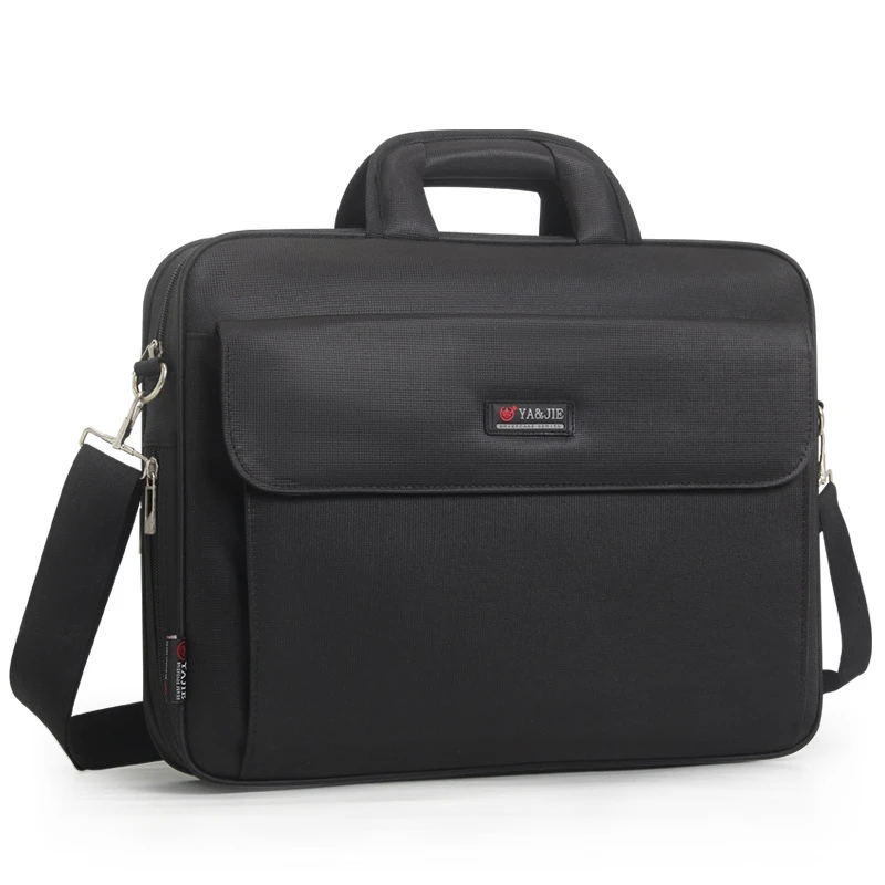 OYIXINGER New Business Briefcase For Unisex Laptop Bag Men's Handbag Solid Waterproof Durable Computer Bag Large Shoulder Bags