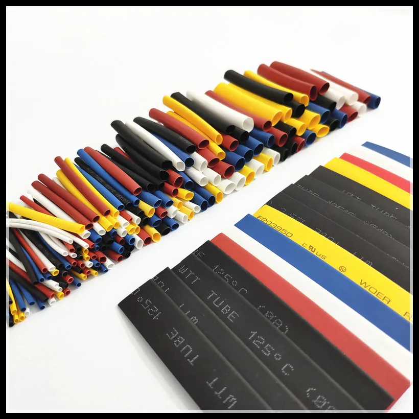 

2:1 Heat Shrink Sleeving Tube Sets Hose Insulated Assortment Kit Electrical Connection Wire Wrap Cable Waterproof Drop Shipping