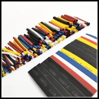 21 heat shrink sleeving tube sets hose insulated assortment kit electrical connection wire wrap cable waterproof drop shipping