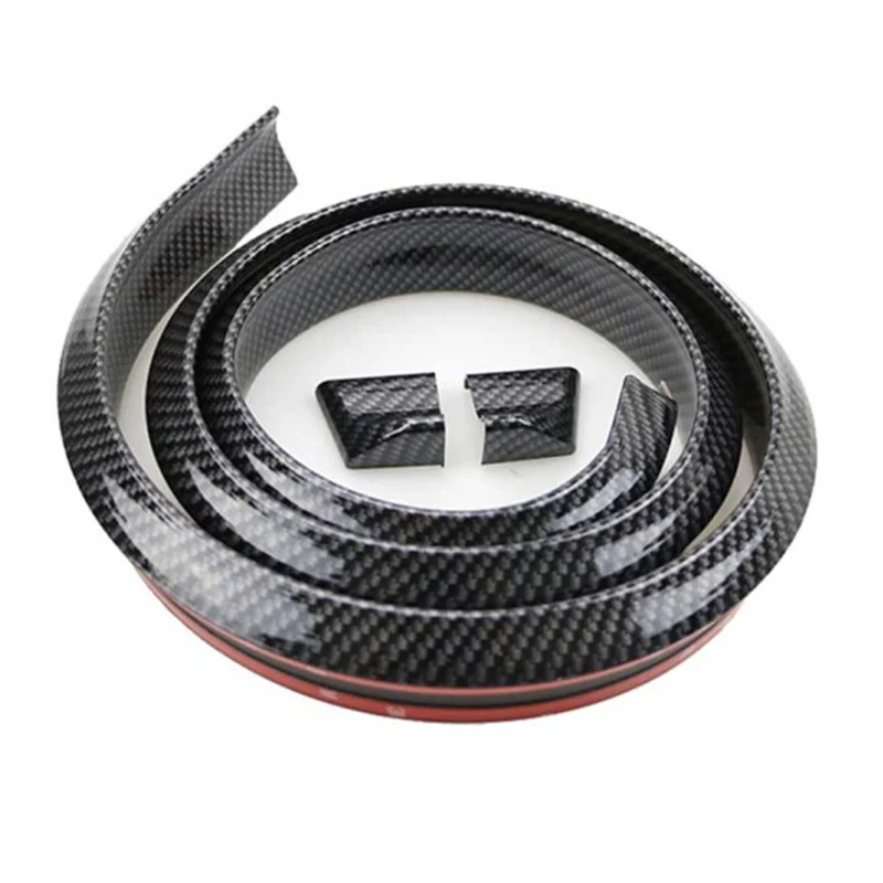 Спойлеры из углеродного волокна 5D для стайлинга автомобиля самодельный спойлер