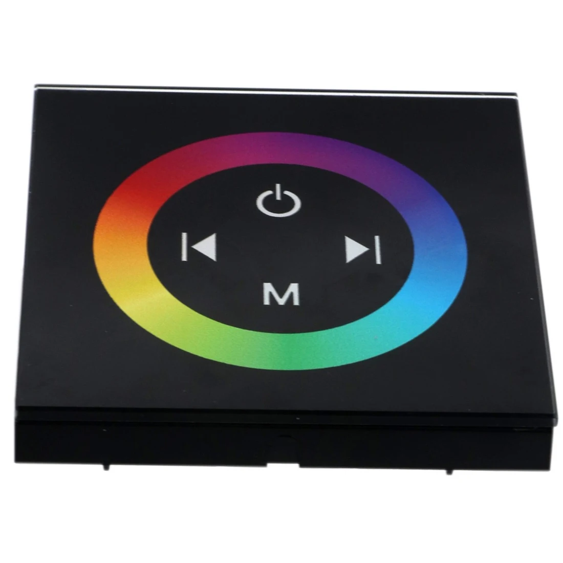 RGB/RGBW одноцветная настенная сенсорная панель контроллер стеклянная панель диммер переключатель контроллер для светодиодный RGB Светодиодная лента DC12V-24V