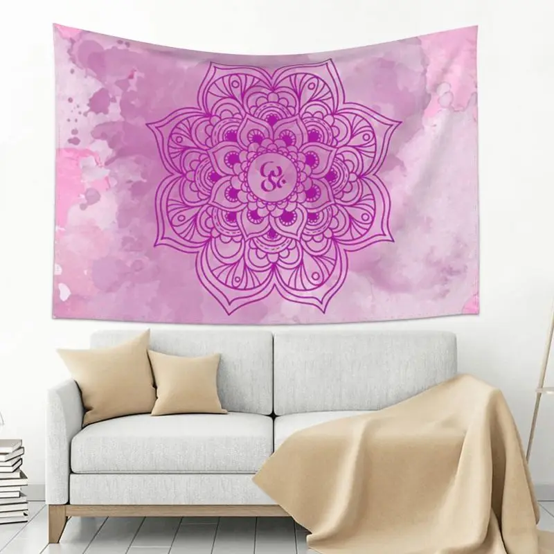 

FFO Green Indian Mandala Tapestry Colors Hippie Room Decor Throw Rug Blanket Camping Tent Travel Mattress Bohemian Tapestries