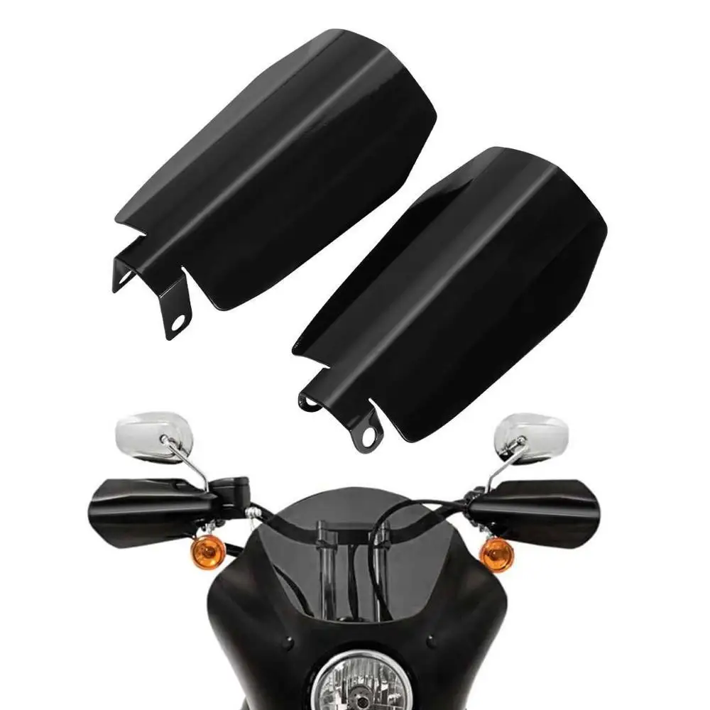 

Motorcycle Hand Guard Protector Wind Deflector Shield For Harley Kawasaki Honda Yamaha