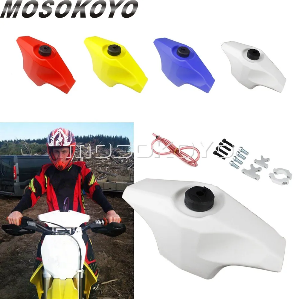 7 8 дюйма/28 мм руль масляный бак Мотокросс внедорожный велосипед 0 6 галлонов