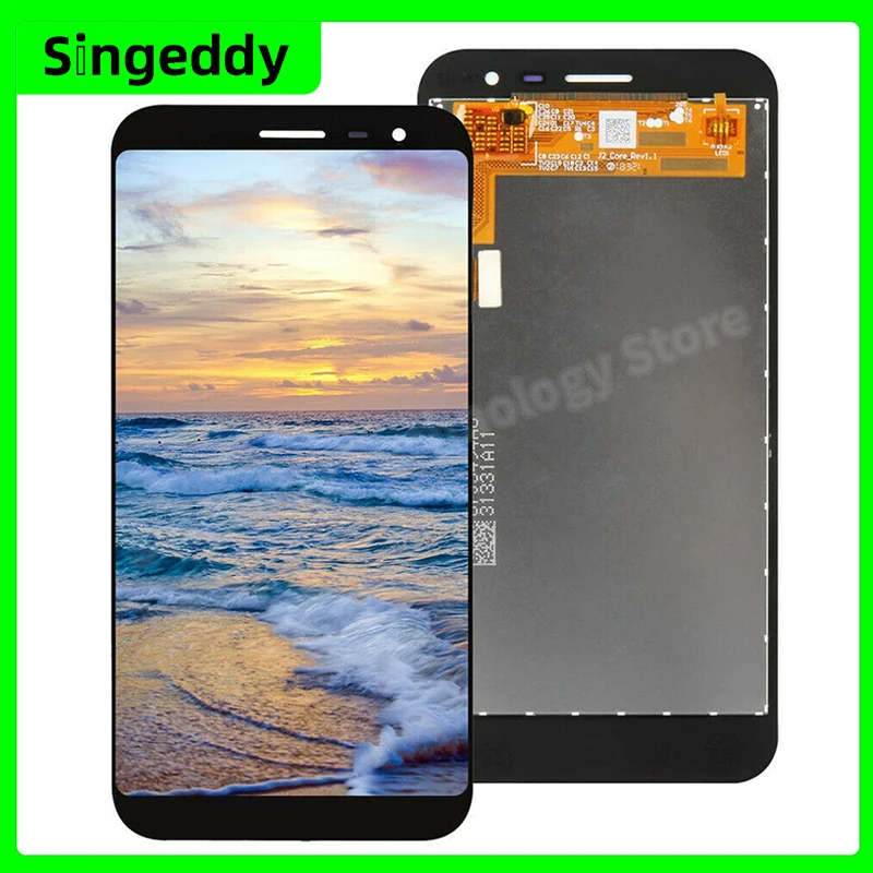 

J200 LCD Display For Samsung Galaxy J2 2015 Touch Screen Digitizer Sensor Assembly Complete Replacemet J200F J200M J200H J200Y