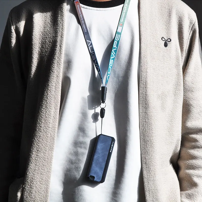 Внешний аккумулятор Cos для Juul зарядное устройство на шнурке 1000 мАч аккумулятора