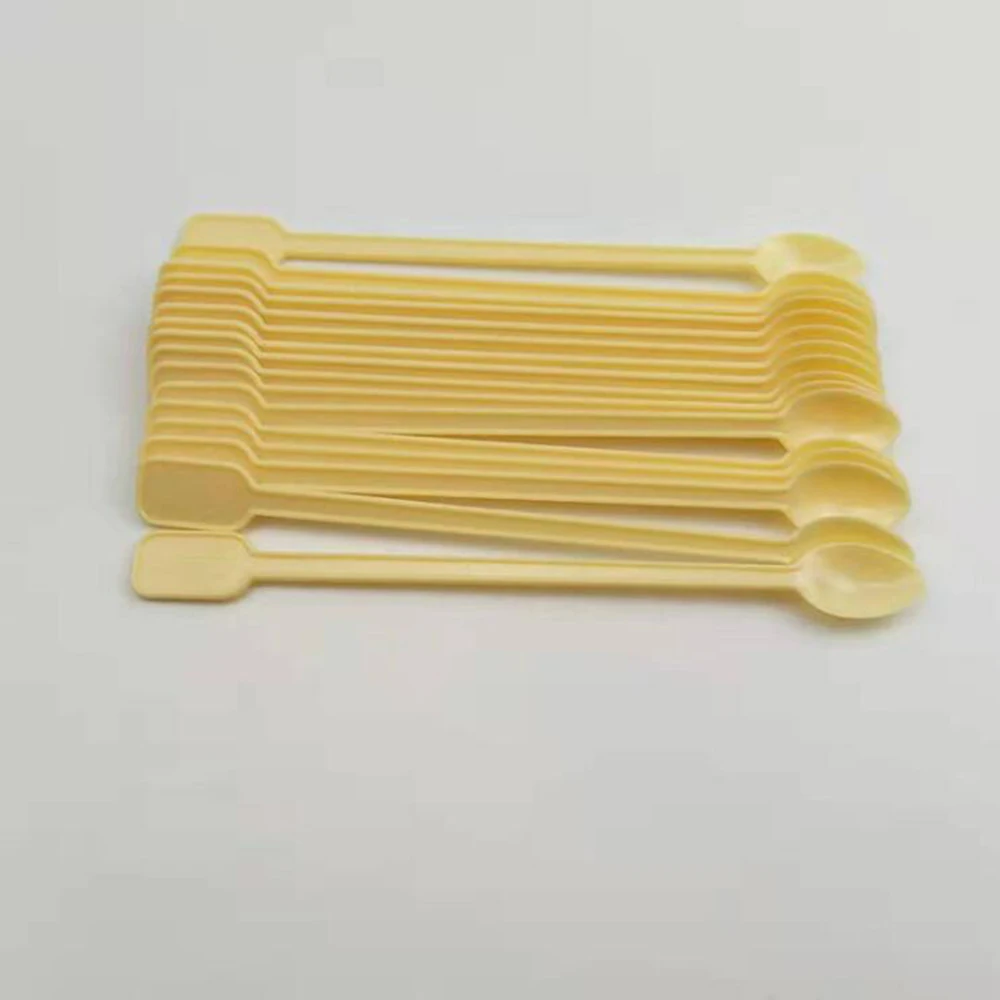 Взрывные одноразовые пластиковые кофейные ложки мешалки ложечки производители