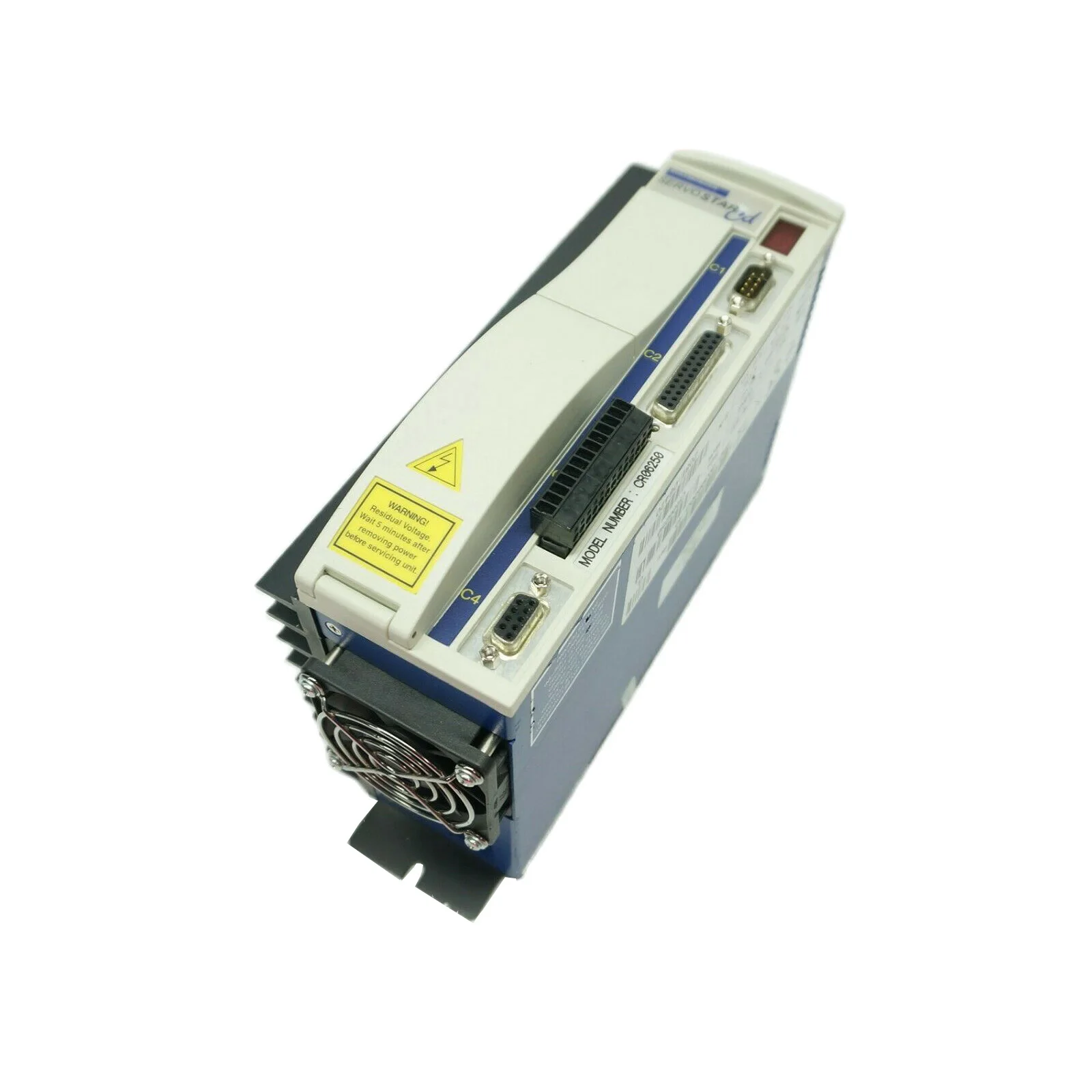 

CR06250 Kollmorgen ServoStar Servo Driver / Drive Used