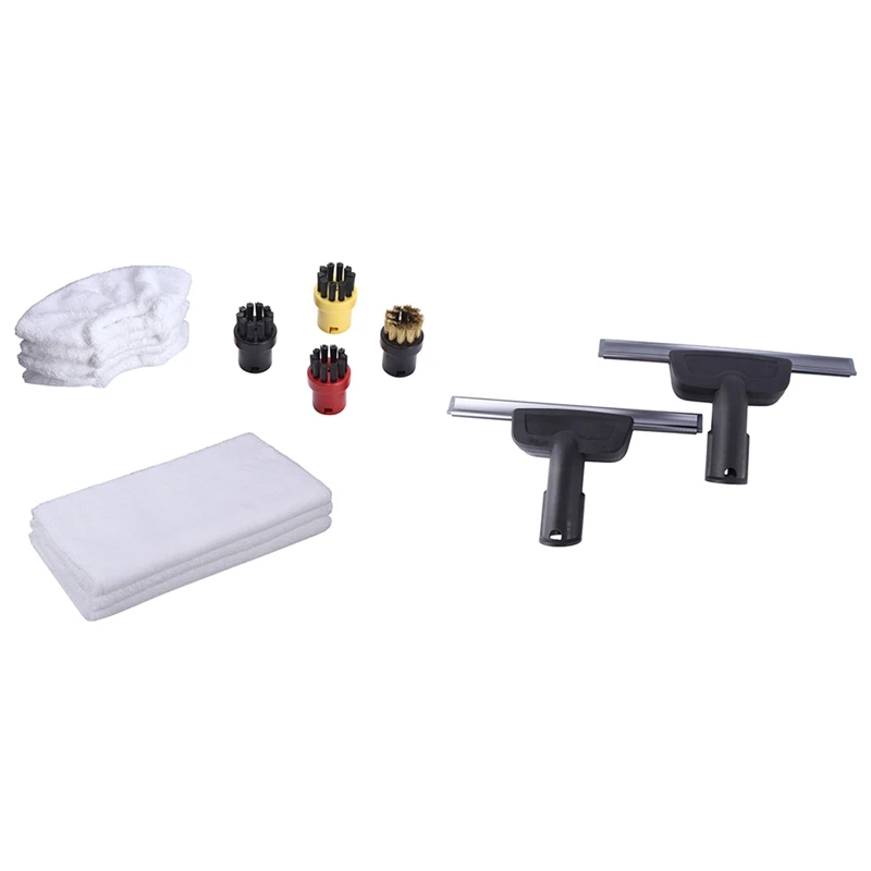 

Лидер продаж, 1 набор, универсальный набор для паровой чистки и 2 скребка для очистки зеркала Karcher Kach