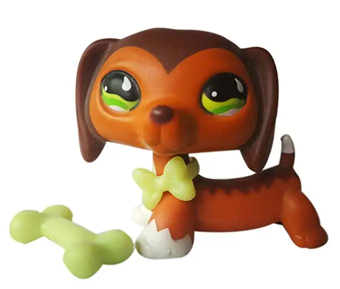 675 Коллекционная игрушка такса различные виды Wiener фигурки щенков Коллекционные детские коллекционные Домашние животные - Цвет: 675